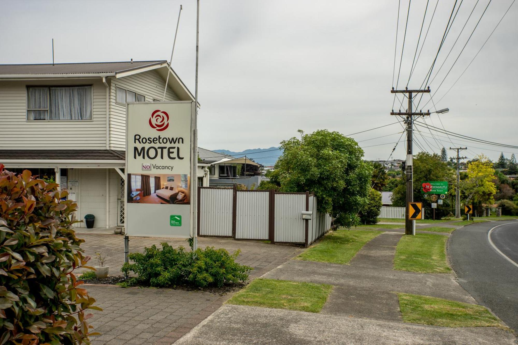 Rosetown Motel Te Awamutu Exterior foto